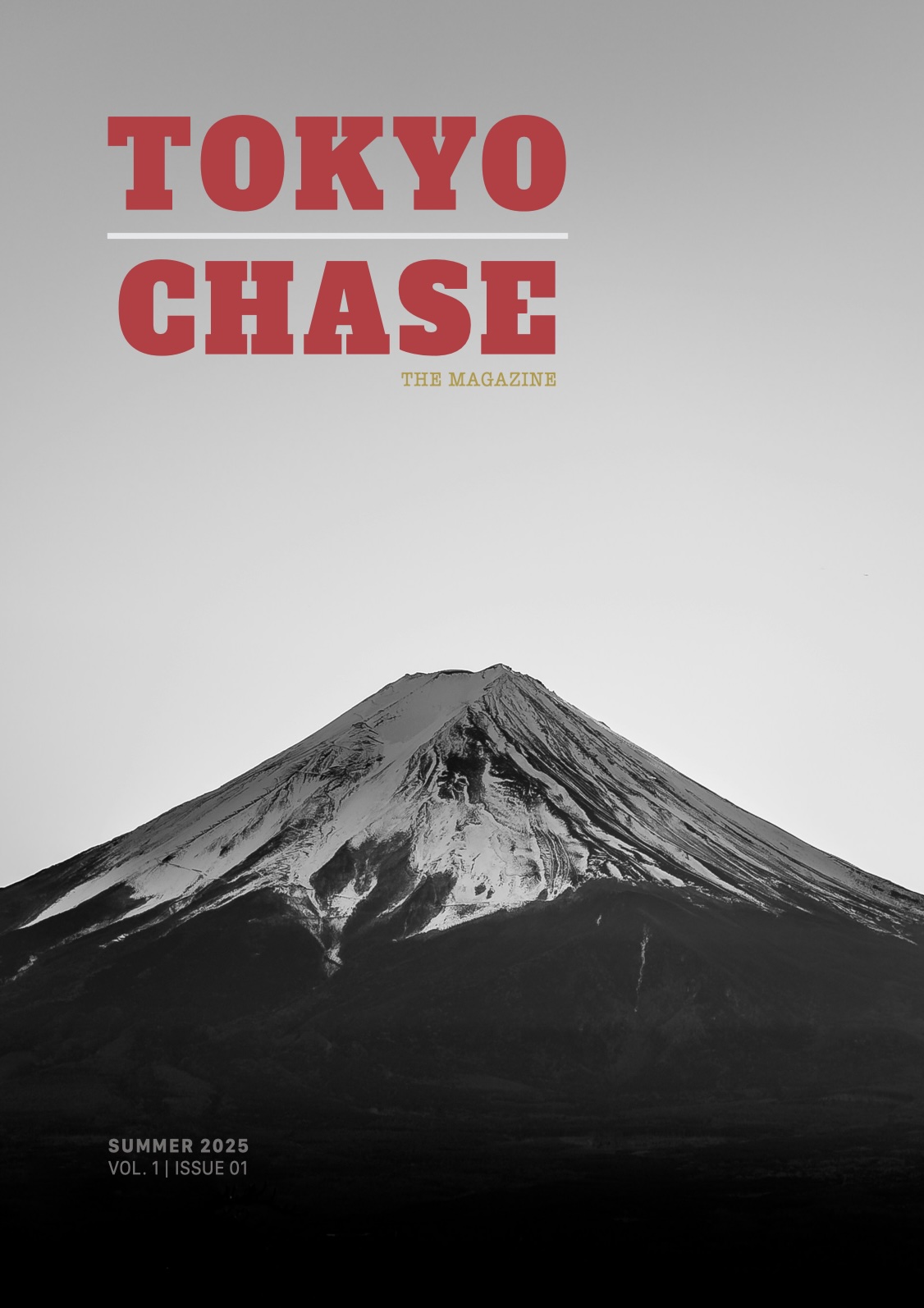 Tokyo Chase Magazine